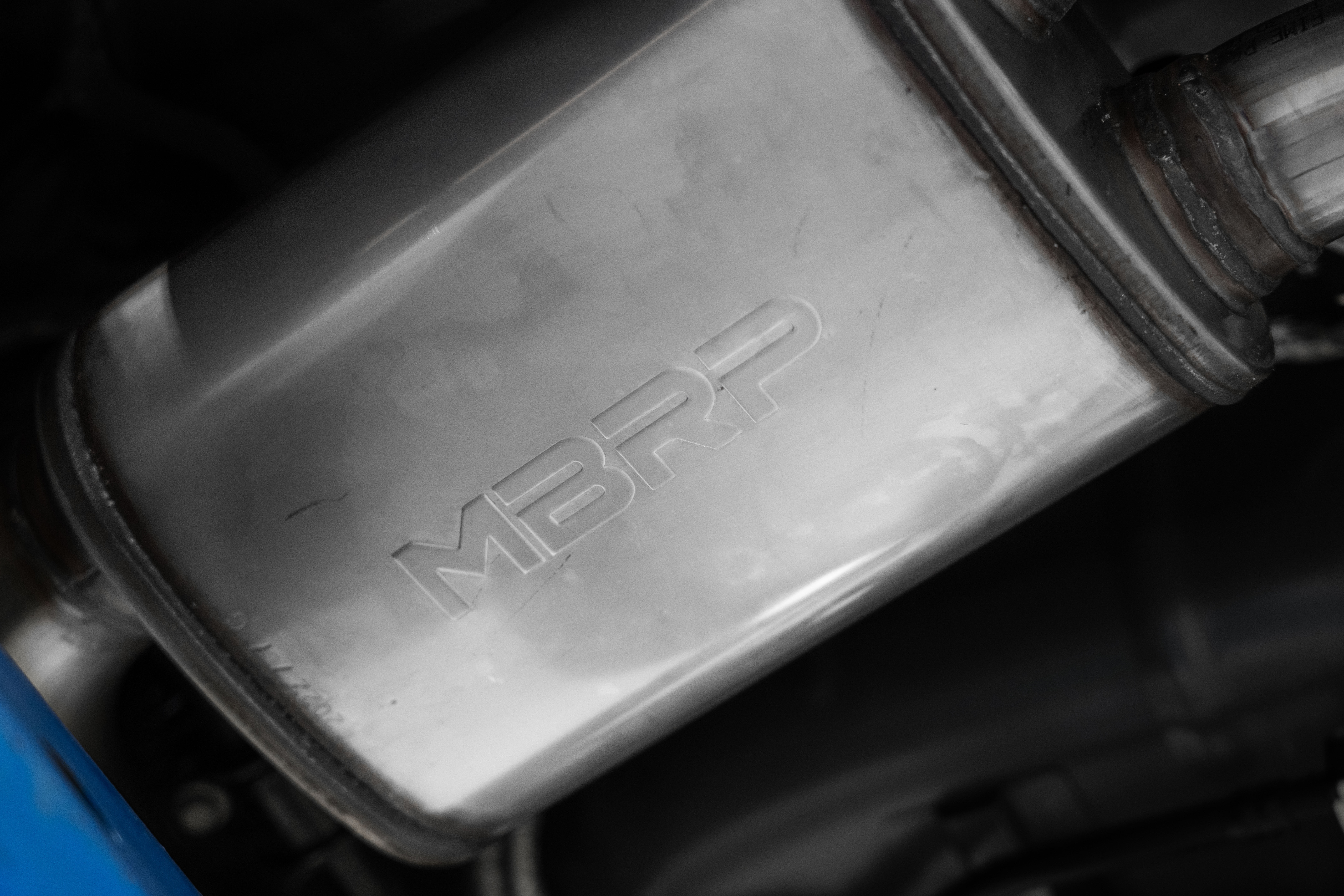 MBRP Exhaust 3in. Aluminized Steel Race To Street Conversion Kit